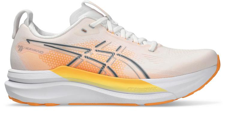 ASICS ASICS GEL-KAYANO 33 Laufschuhe Herren - white-stadium orange - 0 | SportScheck