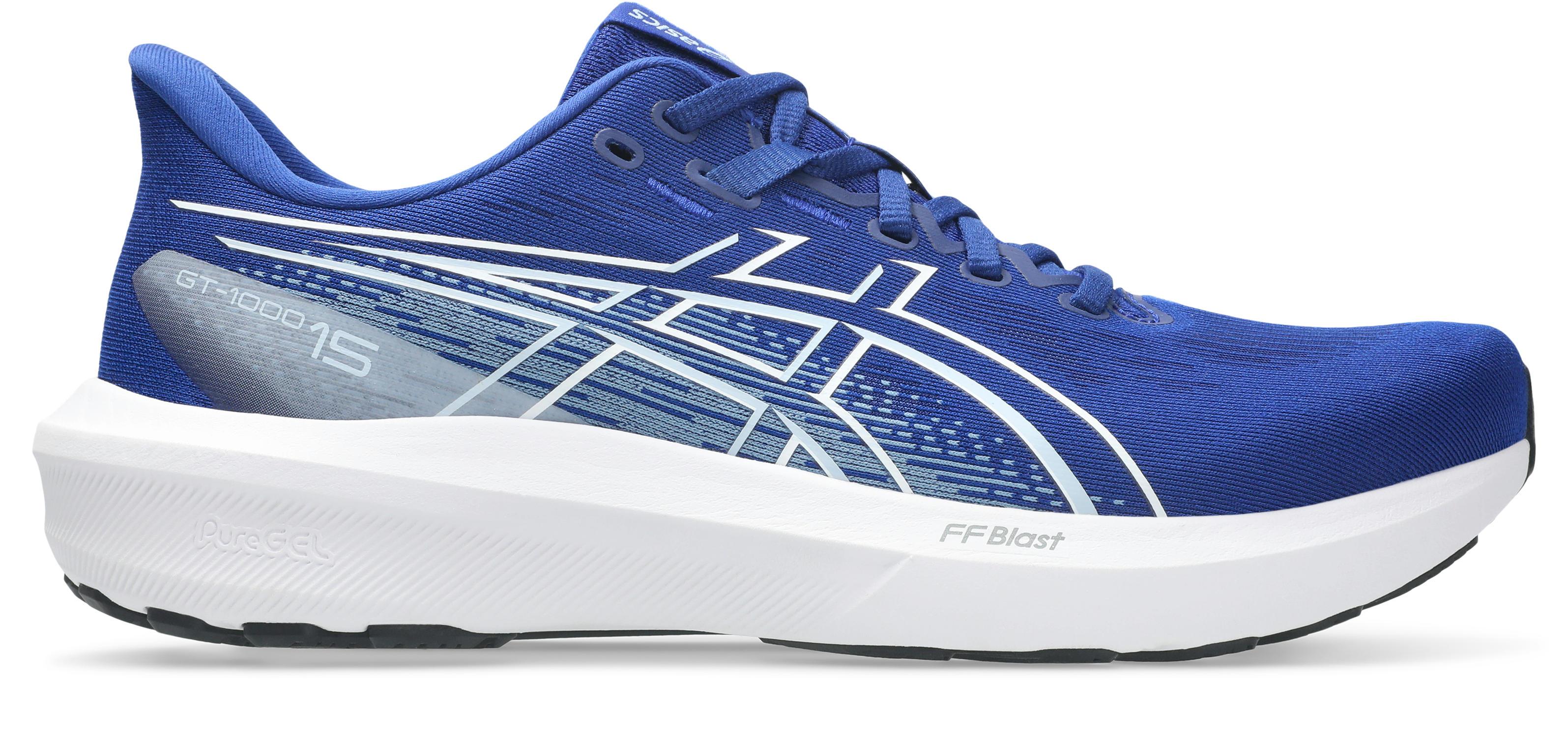 ASICS Laufschuhe GT-1000 15 Engineered-Mesh Blau