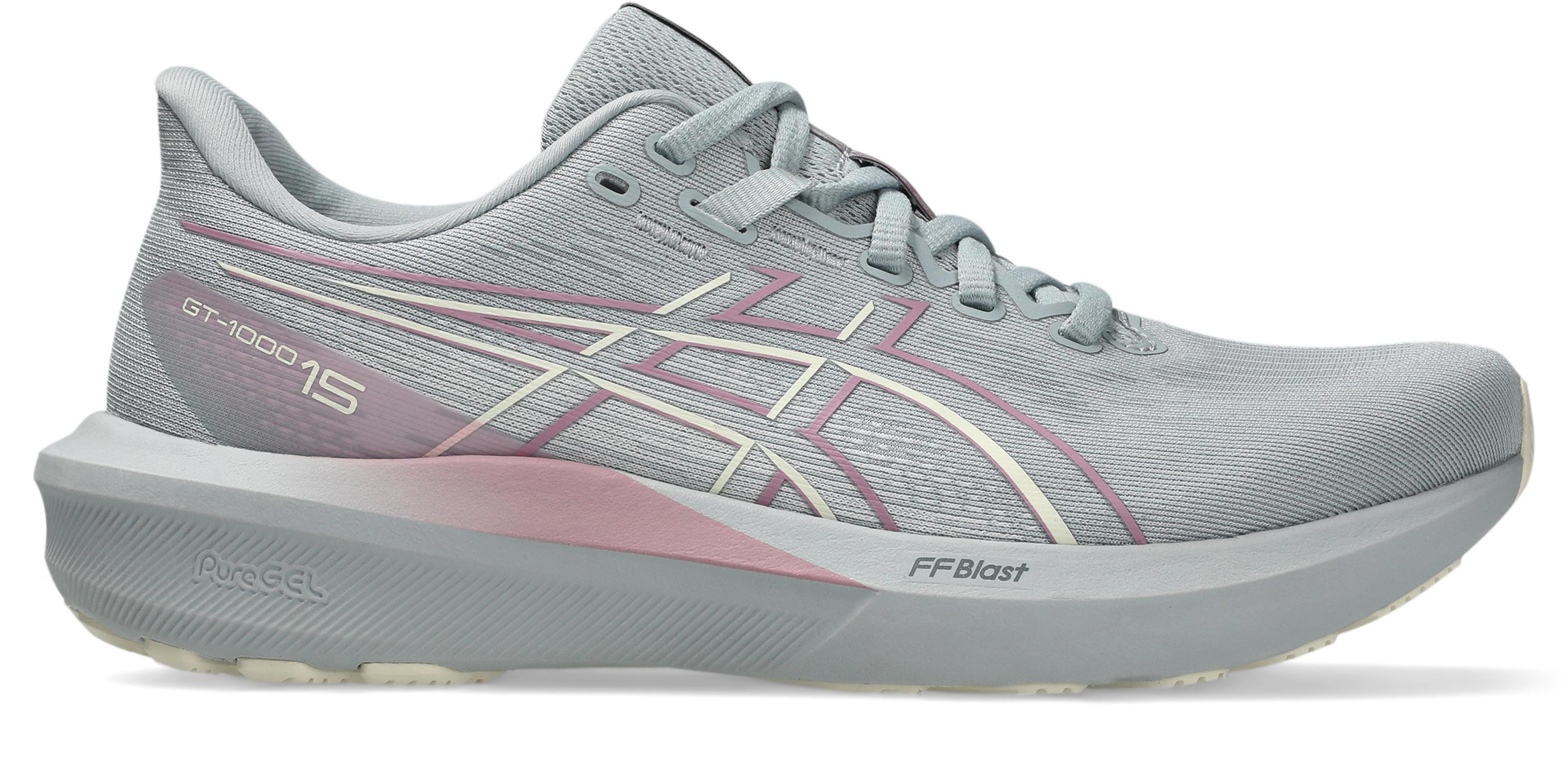 ASICS ASICS GT-1000 15 Laufschuhe Mesh Grau