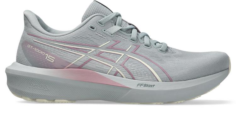 ASICS ASICS GT-1000 15 Laufschuhe Damen - piedmont grey-taro purple - 0 | SportScheck