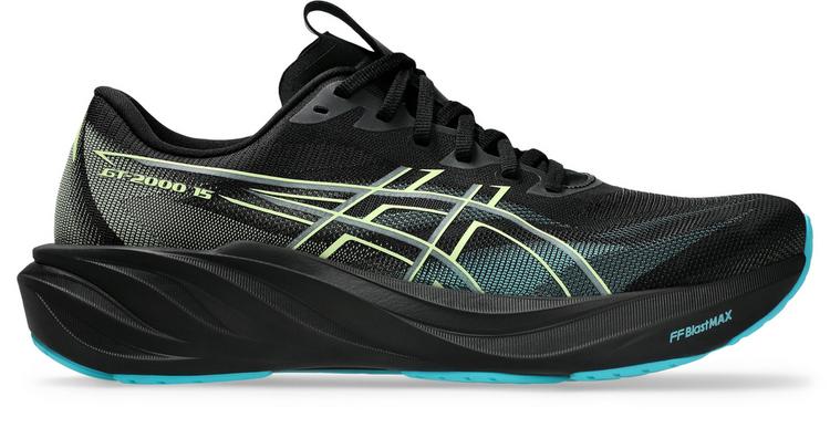 ASICS ASICS GT-2000 15 Laufschuhe Herren - black-energy aqua - 0 | SportScheck