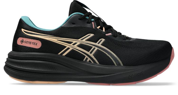 ASICS ASICS GEL-PULSE 17 GTX Laufschuhe Damen - black-apricot crush - 0 | SportScheck