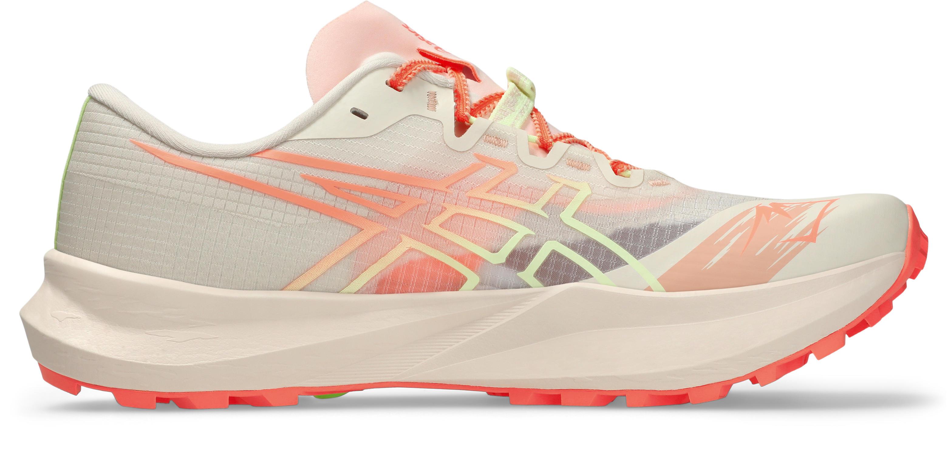 ASICS Laufschuhe Trailrunning Web-Obermaterial Braun