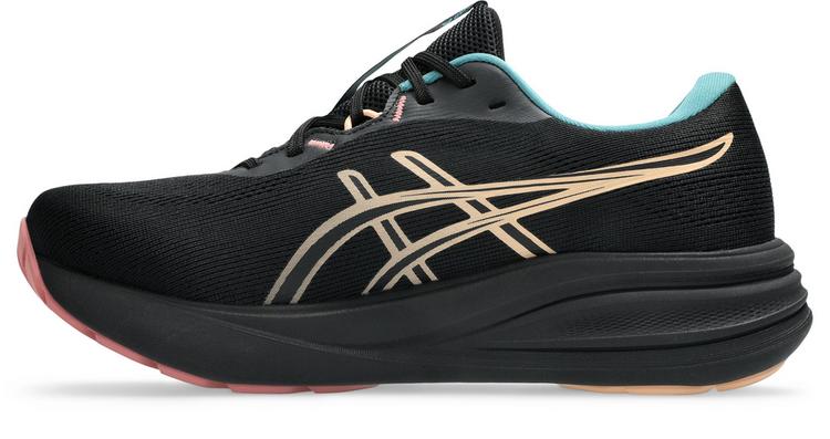 ASICS ASICS GEL-PULSE 17 GTX Laufschuhe Damen - black-apricot crush - 0 | SportScheck