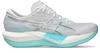 ASICS MAGIC SPEED 5 Laufschuhe Herren - white-pure silver