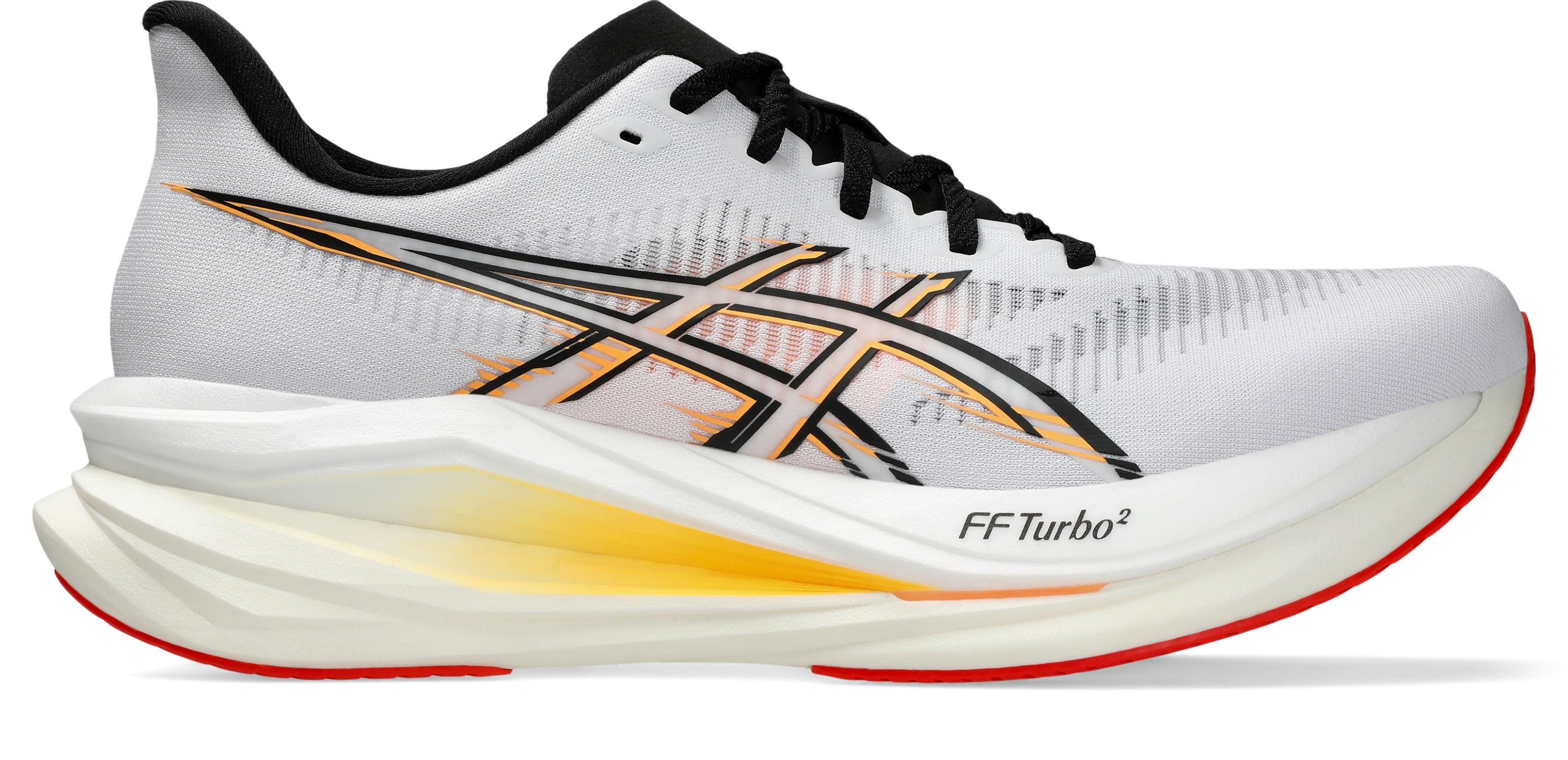 Asics Herren Weiß Sonicblast 2 Laufschuhe - Größe Größe 45