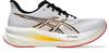 ASICS Sonicblast 2 Laufschuhe Herren - white-stadium orange