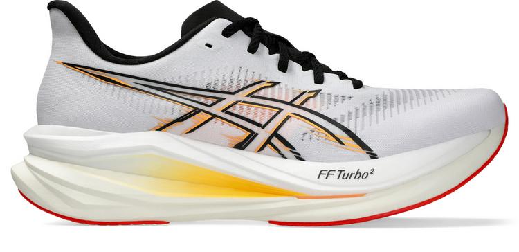 ASICS ASICS Sonicblast 2 Laufschuhe Herren - white-stadium orange - 0 | SportScheck