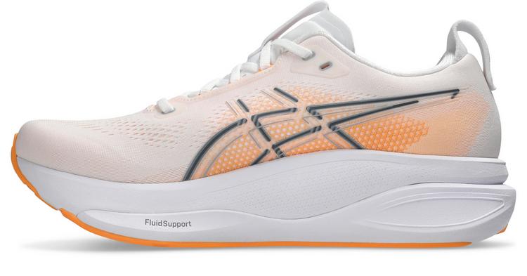 ASICS ASICS GEL-KAYANO 33 Laufschuhe Herren - white-stadium orange - 0 | SportScheck