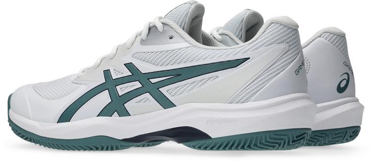 ASICS ASICS GAME FF CLAY-OC Tennisschuhe Herren - white-foggy teal - 3 | SportScheck