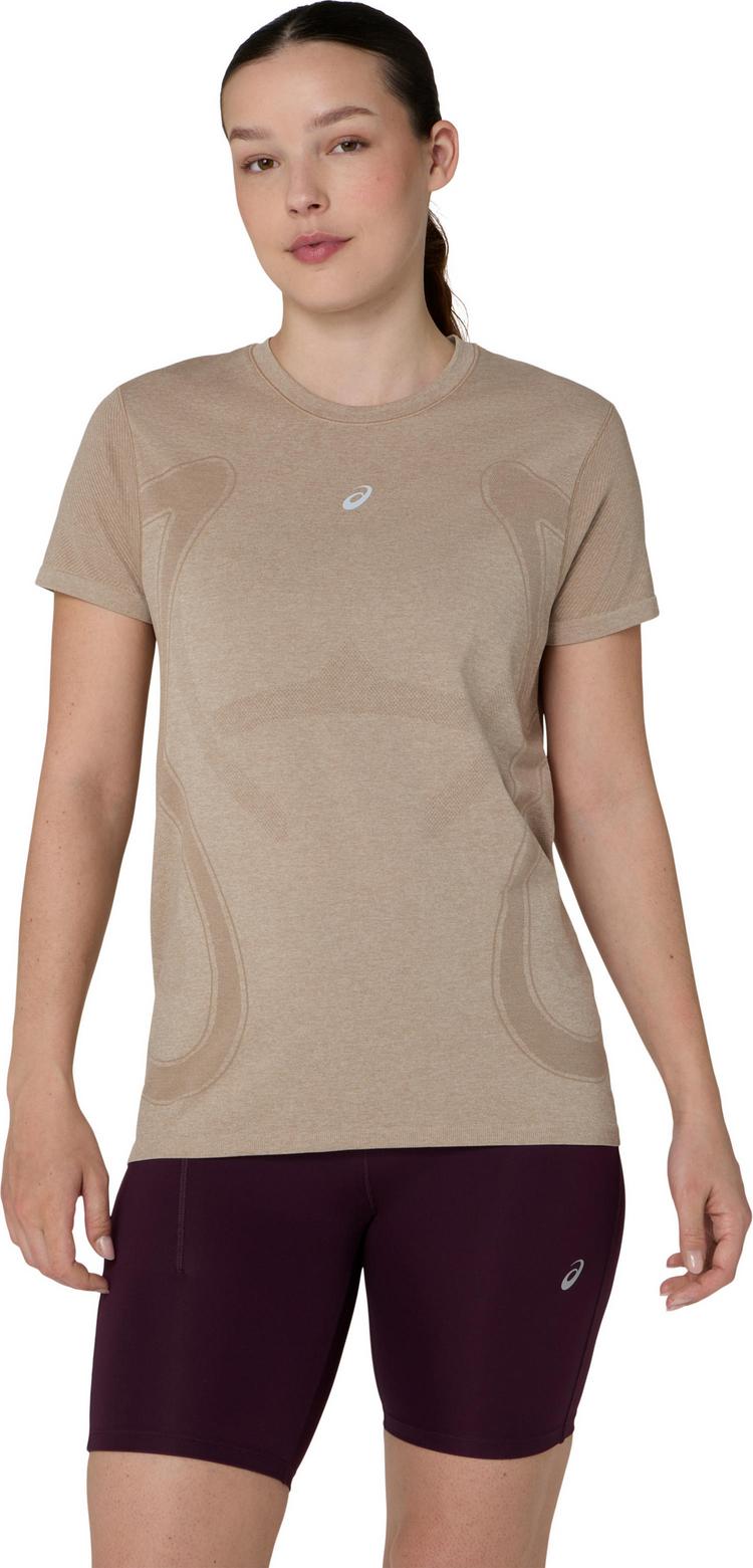 ASICS ASICS ROAD SEAMLESS Funktionsshirt Damen - greige - 0 | SportScheck