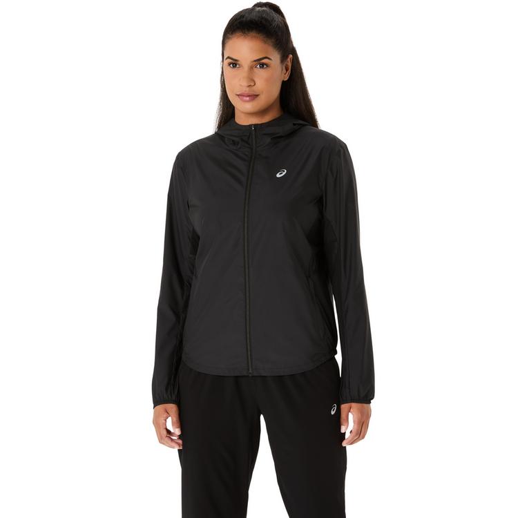 ASICS ASICS CORE Laufjacke Damen - performance black - 0 | SportScheck