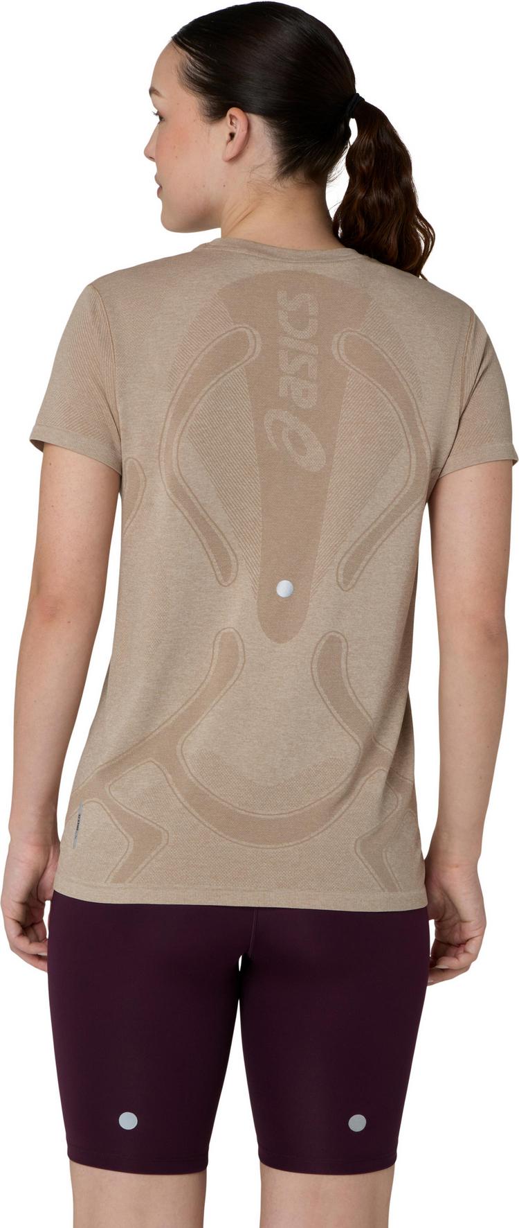 ASICS ASICS ROAD SEAMLESS Funktionsshirt Damen - greige - 1 | SportScheck