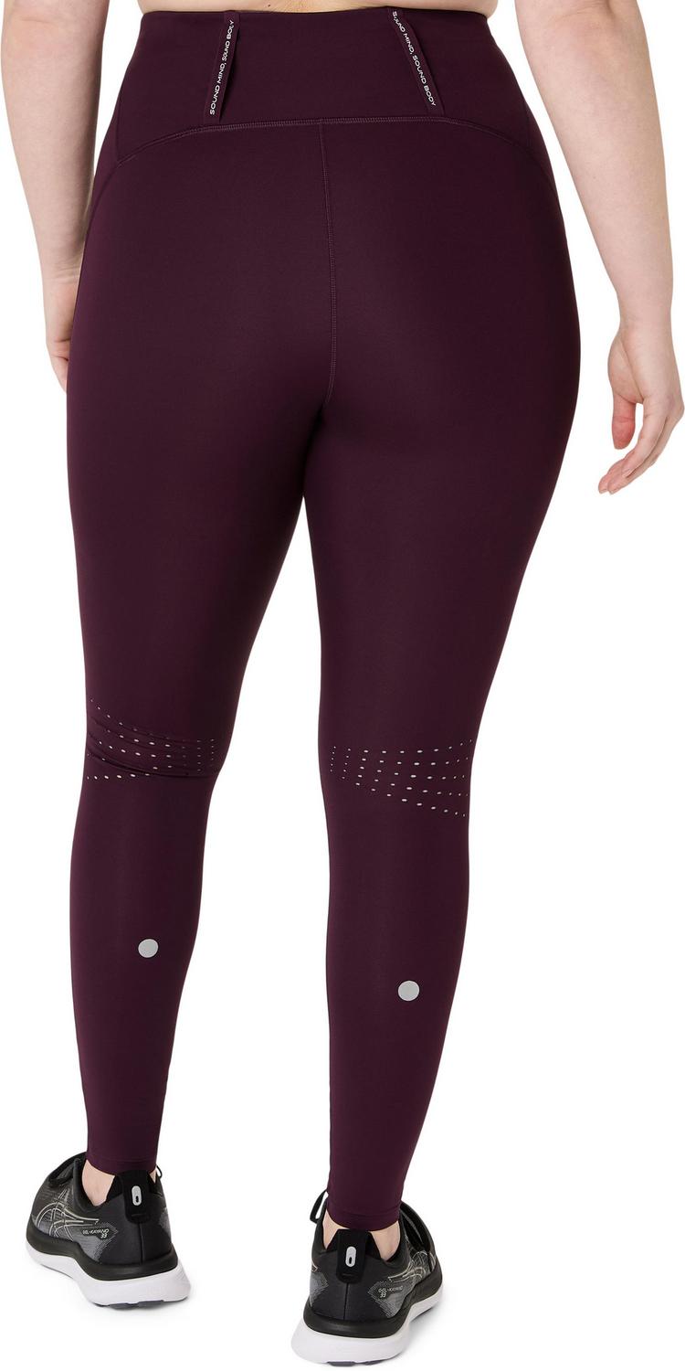 ASICS ASICS ROAD Lauftights Damen - dark aubergine - 1 | SportScheck