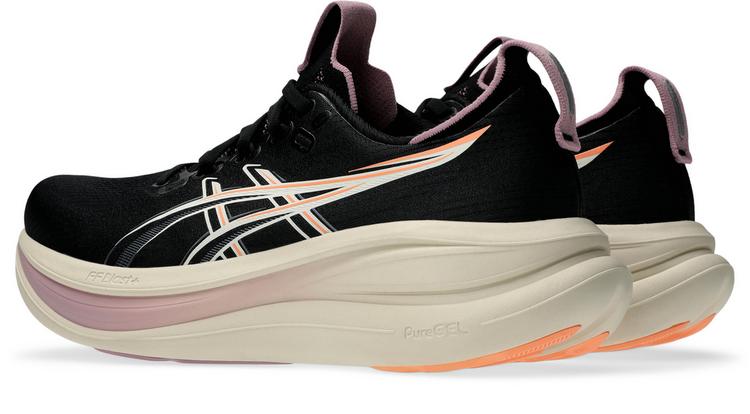 ASICS ASICS GEL-NIMBUS 28 Laufschuhe Damen - black-taro purple - 3 | SportScheck