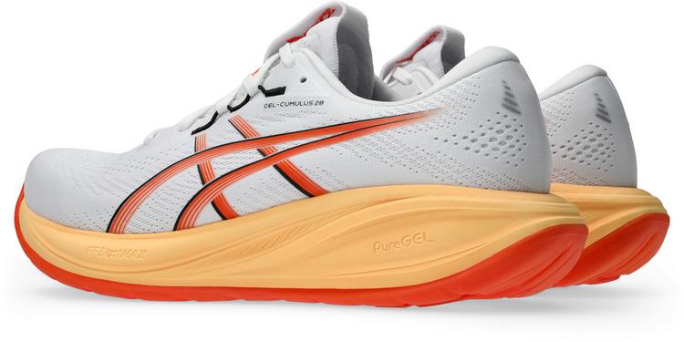 ASICS ASICS GEL-CUMULUS 28 Laufschuhe Herren - white-energy orange - 3 | SportScheck