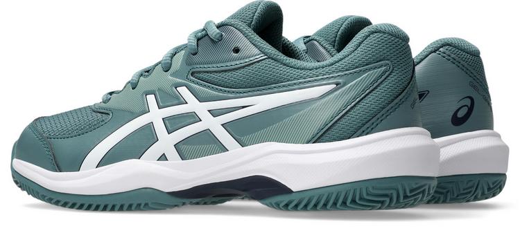 ASICS ASICS GEL-GAME GS CLAY-OC Tennisschuhe Kinder - foggy teal-white - 3 | SportScheck