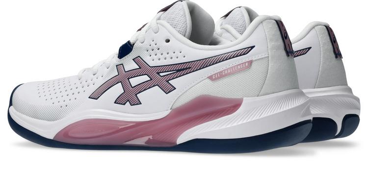 ASICS ASICS GEL-CHALLENGER 15 INDOOR Tennisschuhe Damen - white-taro purple - 3 | SportScheck