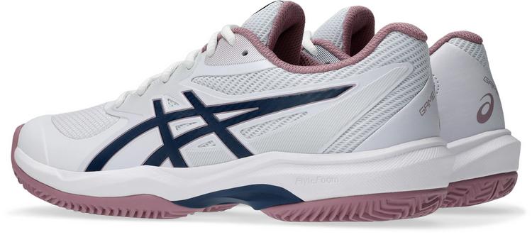 ASICS ASICS GAME FF CLAY-OC Tennisschuhe Damen - white-independence blue - 3 | SportScheck