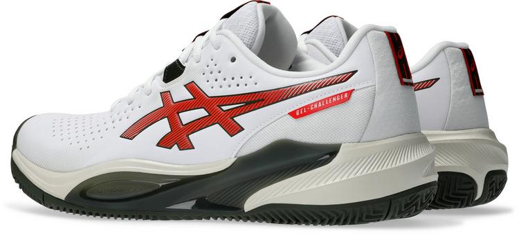 ASICS ASICS GEL-CHALLENGER 15 CLAY Tennisschuhe Herren - white-cherry tomato - 3 | SportScheck