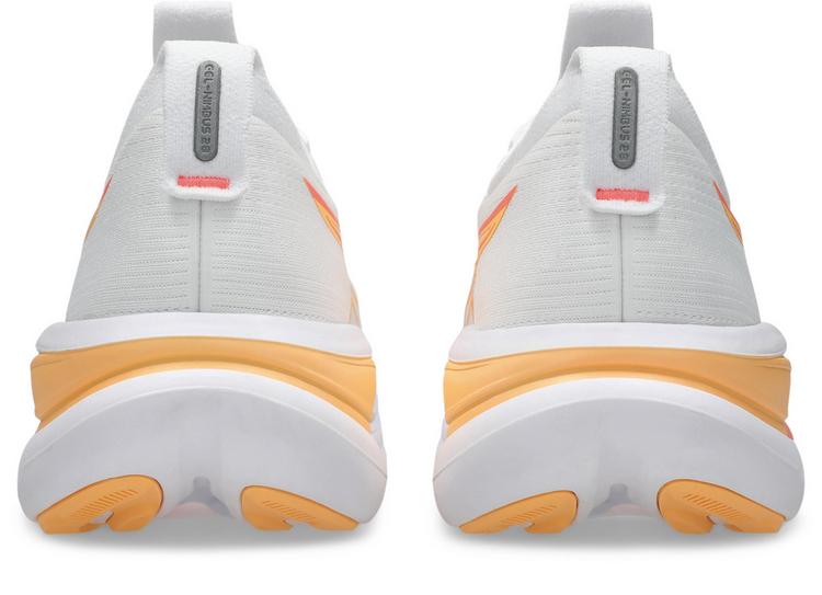 ASICS ASICS GEL-NIMBUS 28 Laufschuhe Damen - white-sun coral - 2 | SportScheck