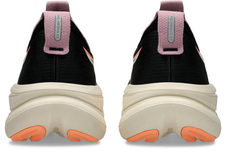 ASICS ASICS GEL-NIMBUS 28 Laufschuhe Damen - black-taro purple - 2 | SportScheck