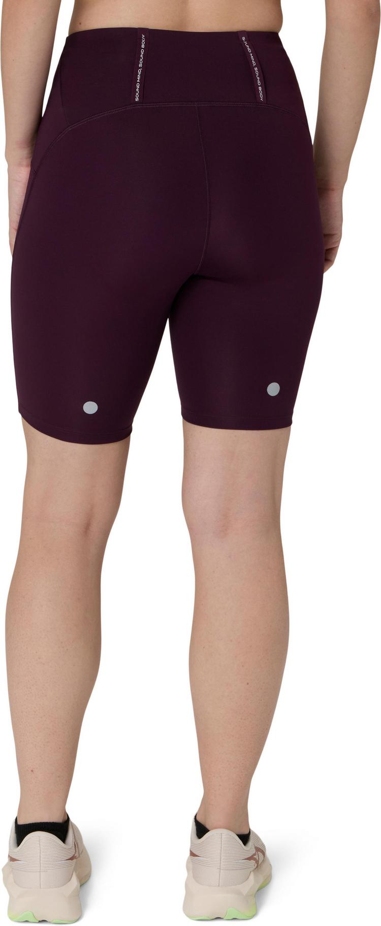 ASICS ASICS ROAD HIGH WAIST 8IN Lauftights Damen - dark aubergine - 1 | SportScheck