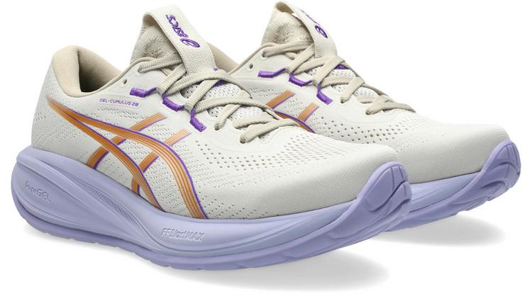 ASICS ASICS GEL-CUMULUS 28 Laufschuhe Damen - oatmeal-fresh air - 4 | SportScheck