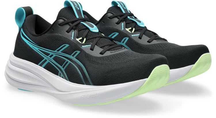 ASICS ASICS GEL-PULSE 17 Laufschuhe Herren - black-energy aqua - 4 | SportScheck