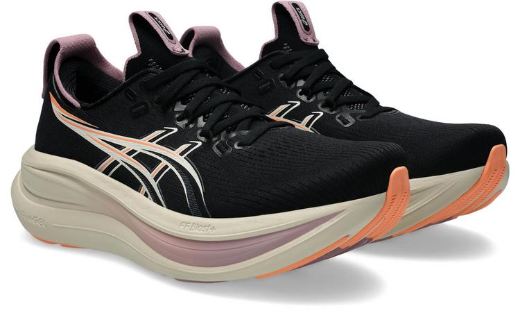 ASICS ASICS GEL-NIMBUS 28 Laufschuhe Damen - black-taro purple - 4 | SportScheck