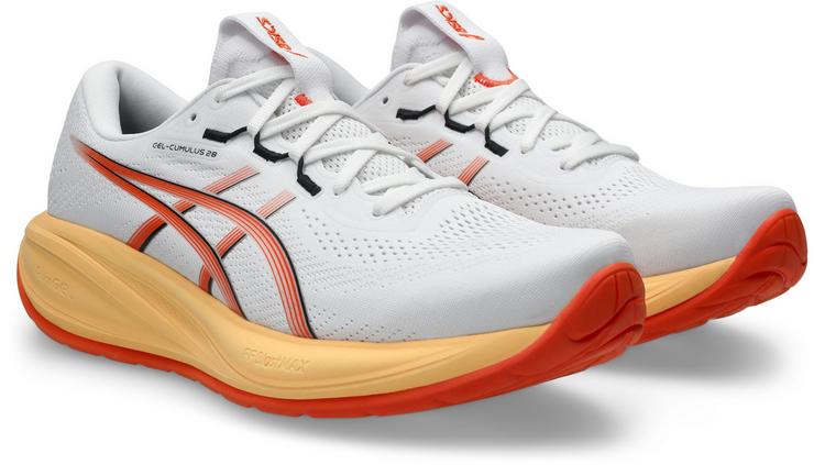 ASICS ASICS GEL-CUMULUS 28 Laufschuhe Herren - white-energy orange - 4 | SportScheck