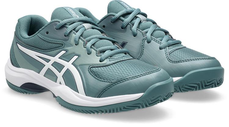 ASICS ASICS GEL-GAME GS CLAY-OC Tennisschuhe Kinder - foggy teal-white - 4 | SportScheck