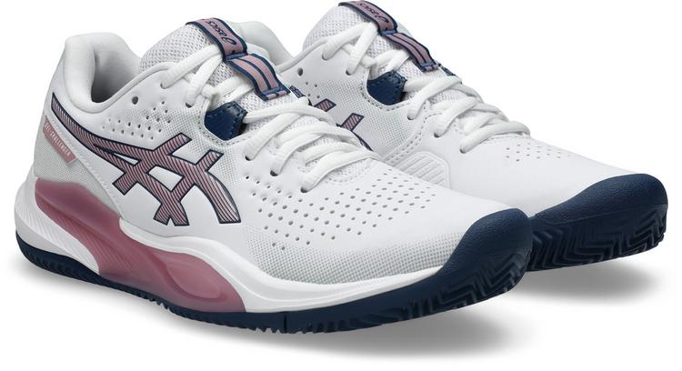 ASICS ASICS GEL-CHALLENGER 15 CLAY Tennisschuhe Damen - white-taro purple - 4 | SportScheck
