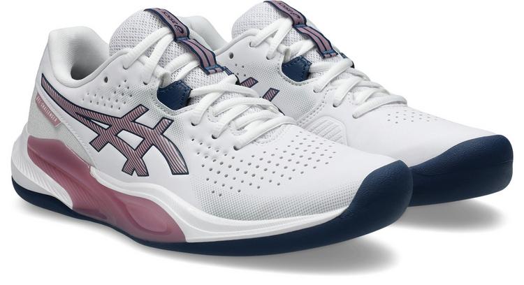 ASICS ASICS GEL-CHALLENGER 15 INDOOR Tennisschuhe Damen - white-taro purple - 4 | SportScheck