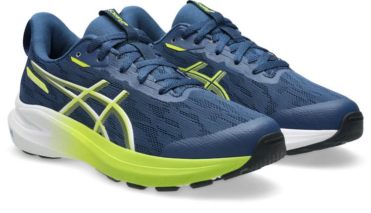 ASICS ASICS GT-1000 14 GS Laufschuhe Kinder - independence blue-neon lime - 4 | SportScheck