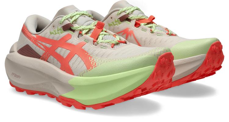 ASICS ASICS TRABUCO MAX 5 Laufschuhe Damen - rose dust-sun coral - 4 | SportScheck