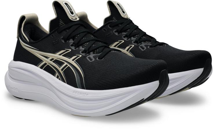ASICS ASICS GEL-NIMBUS 28 Laufschuhe Herren - black-feather grey - 4 | SportScheck