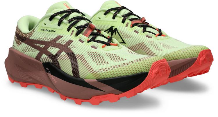 ASICS ASICS TRABUCO 14 Laufschuhe Herren - illuminate yellow-umeboshi - 4 | SportScheck