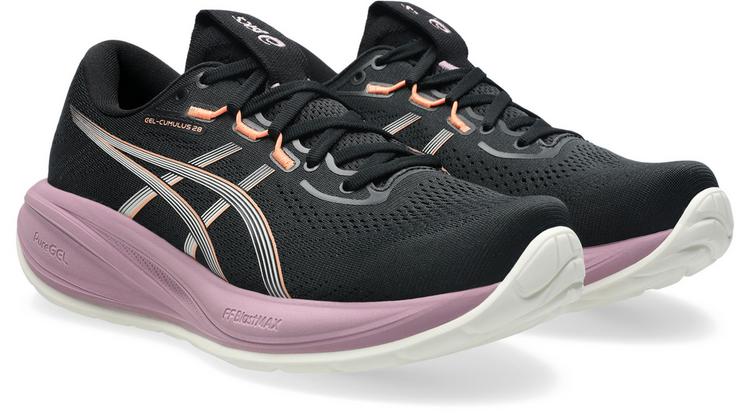 ASICS ASICS GEL-CUMULUS 28 Laufschuhe Damen - black-taro purple - 4 | SportScheck