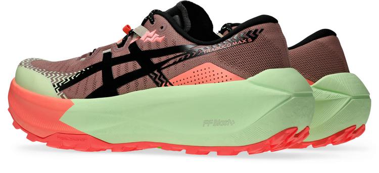 ASICS ASICS TRABUCO MAX 5 Laufschuhe Herren - umeboshi-black - 3 | SportScheck