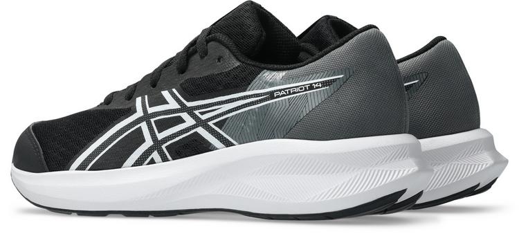 ASICS ASICS PATRIOT 14 GS Laufschuhe Kinder - black-white - 3 | SportScheck
