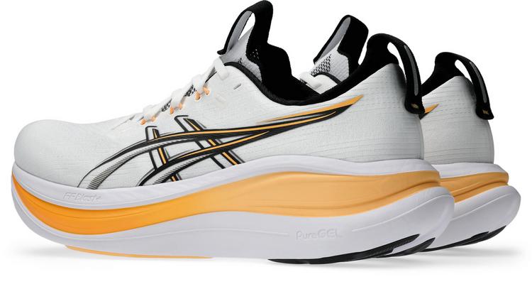 ASICS ASICS GEL-NIMBUS 28 Laufschuhe Herren - white-stadium orange - 3 | SportScheck