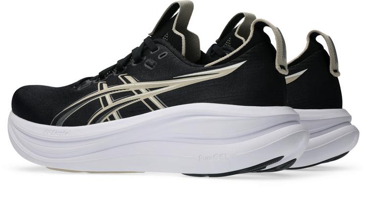 ASICS ASICS GEL-NIMBUS 28 Laufschuhe Herren - black-feather grey - 3 | SportScheck