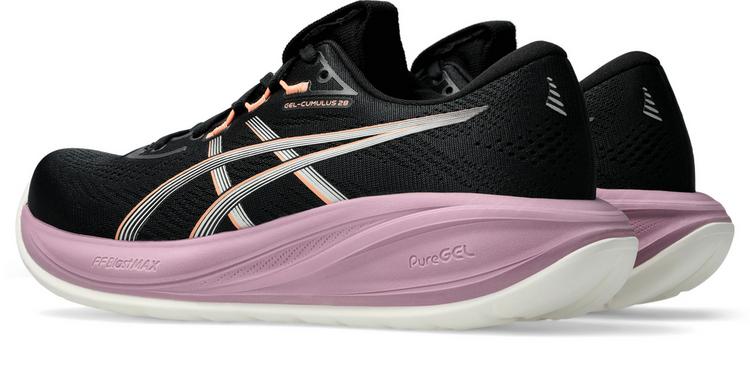 ASICS ASICS GEL-CUMULUS 28 Laufschuhe Damen - black-taro purple - 3 | SportScheck