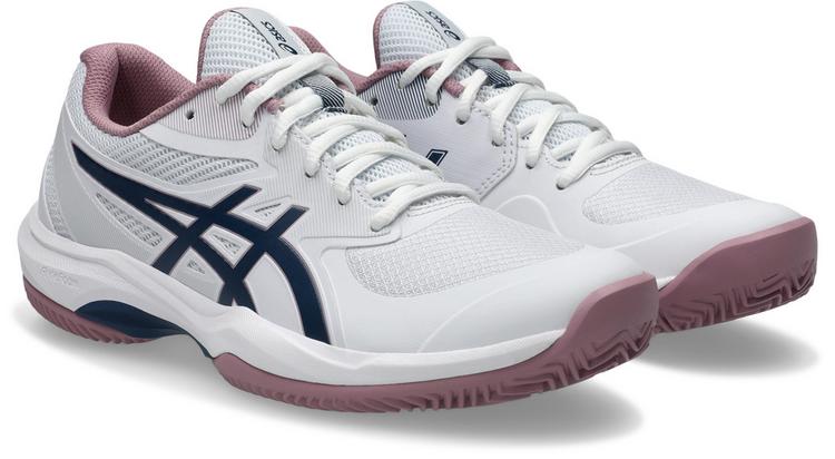 ASICS ASICS GAME FF CLAY-OC Tennisschuhe Damen - white-independence blue - 4 | SportScheck