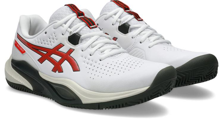 ASICS ASICS GEL-CHALLENGER 15 CLAY Tennisschuhe Herren - white-cherry tomato - 4 | SportScheck