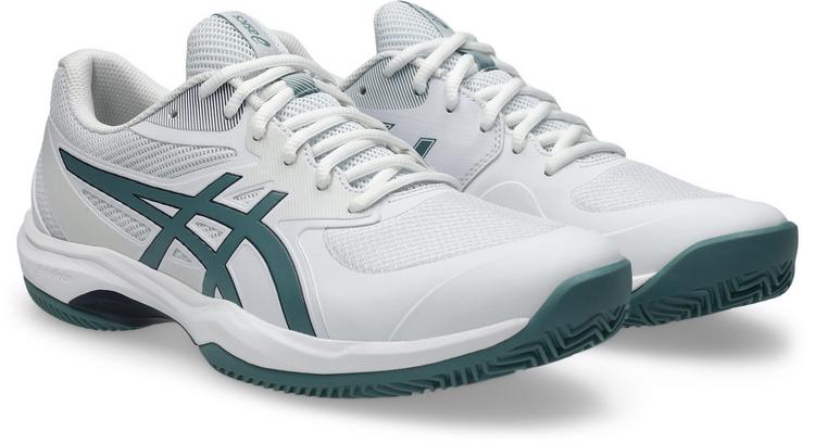 ASICS ASICS GAME FF CLAY-OC Tennisschuhe Herren - white-foggy teal - 4 | SportScheck