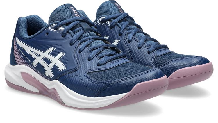 ASICS ASICS GEL-DEDICATE 9 INDOOR Tennisschuhe Damen - independence blue-white - 4 | SportScheck