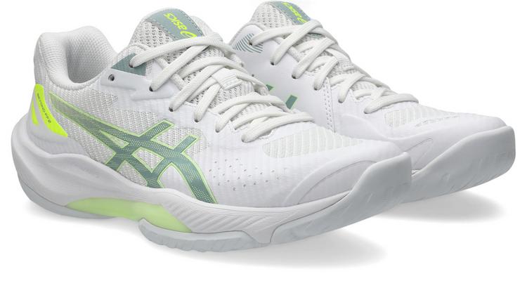 ASICS ASICS BEYOND Hallenschuhe Damen - white-ocean haze - 4 | SportScheck