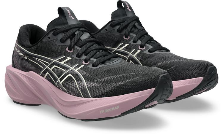 ASICS ASICS GT-2000 15 Laufschuhe Damen - black-taro purple - 4 | SportScheck